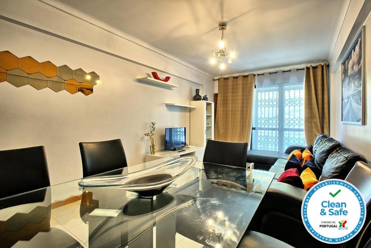 Garden Cristo Rei Appartement Lissabon Buitenkant foto