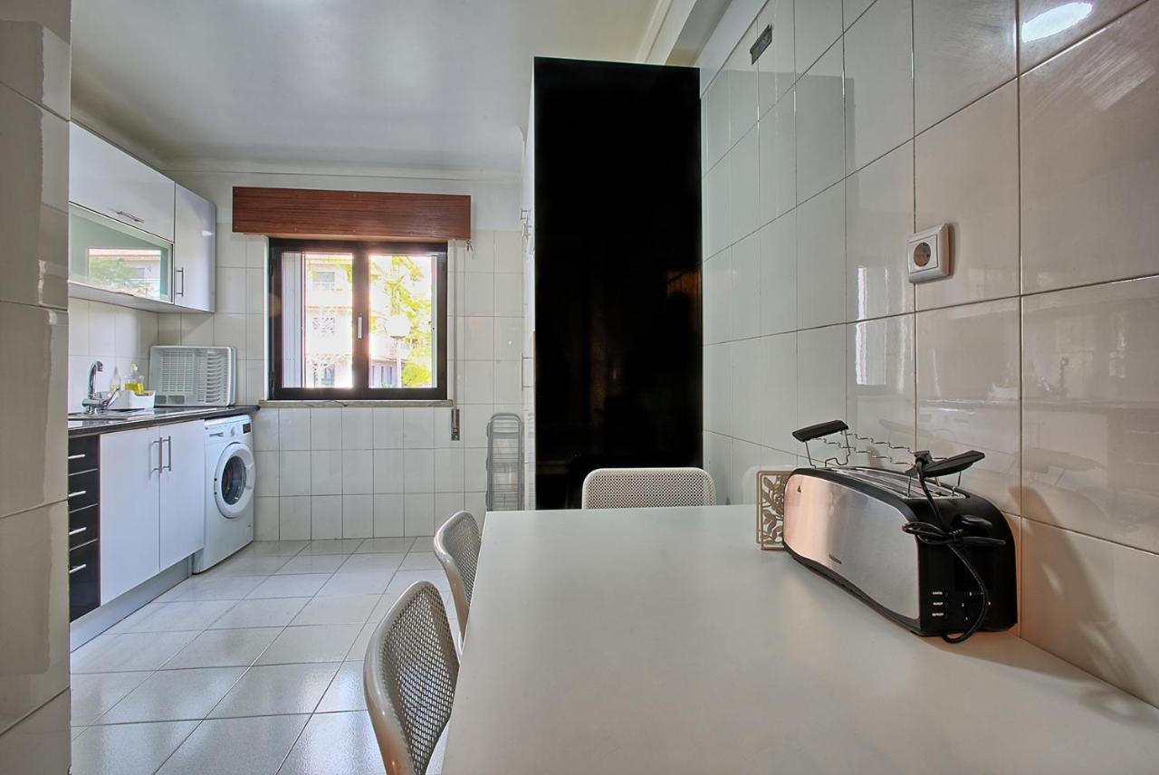 Garden Cristo Rei Appartement Lissabon Buitenkant foto