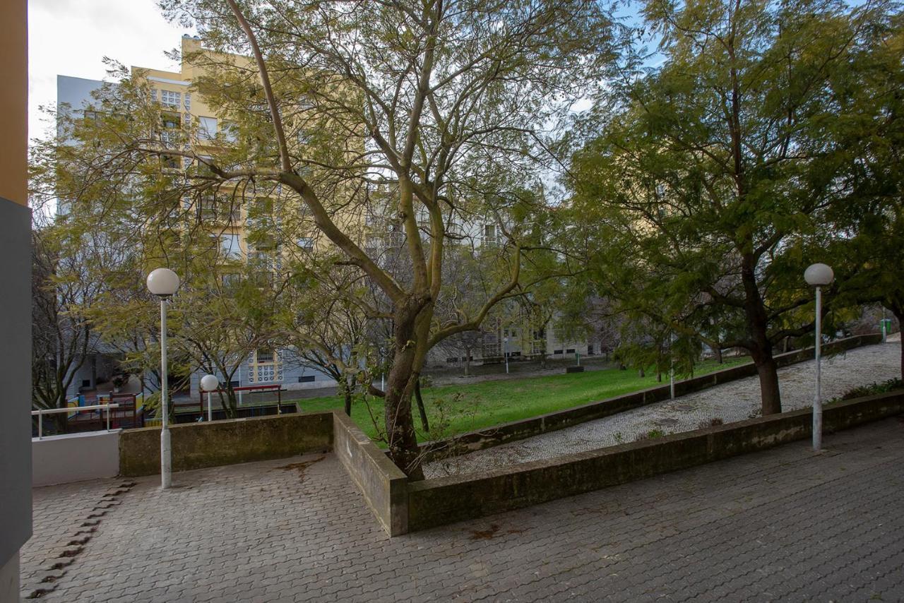 Garden Cristo Rei Appartement Lissabon Buitenkant foto