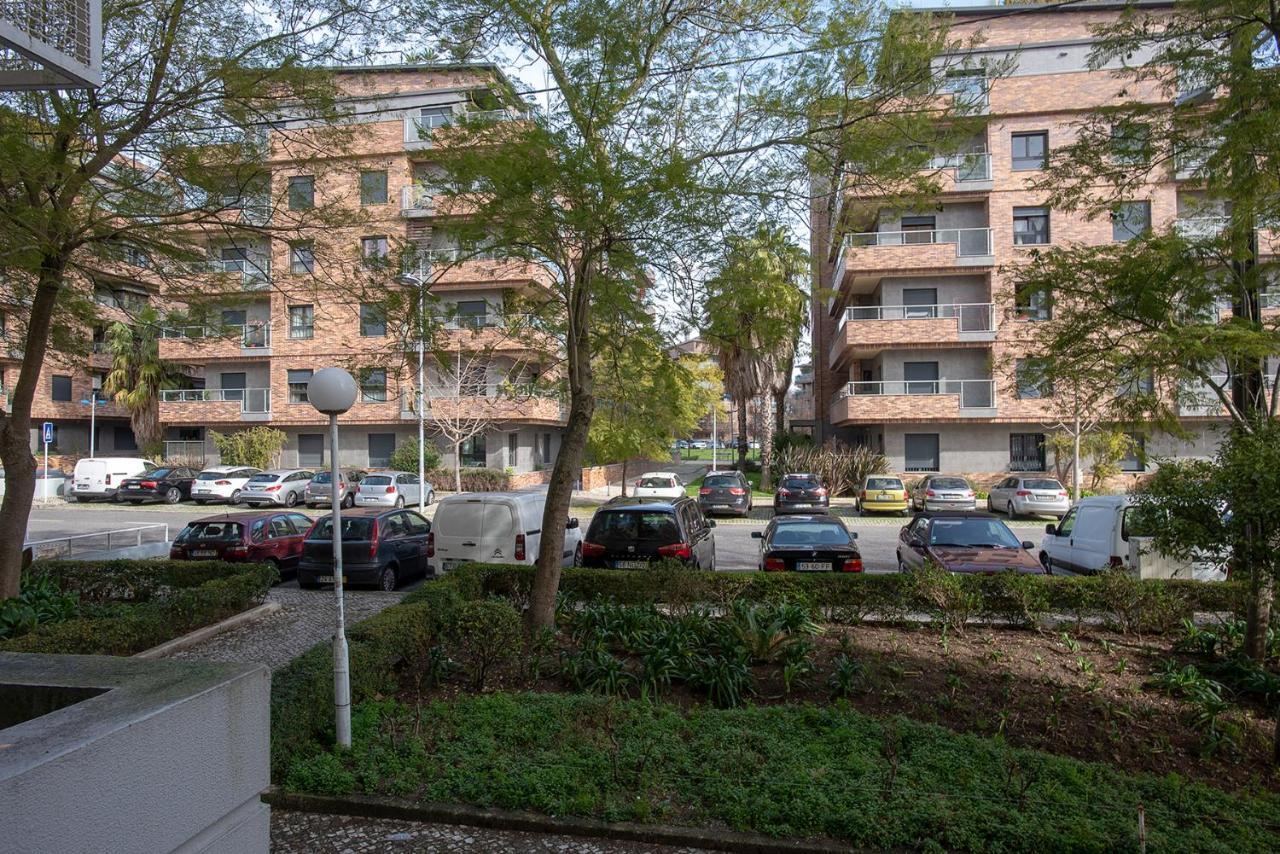 Garden Cristo Rei Appartement Lissabon Buitenkant foto